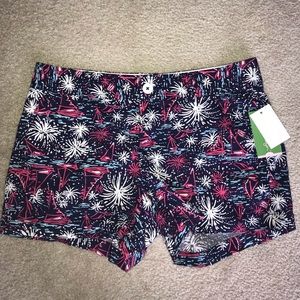 Lilly Pulitzer Firework Shorts!